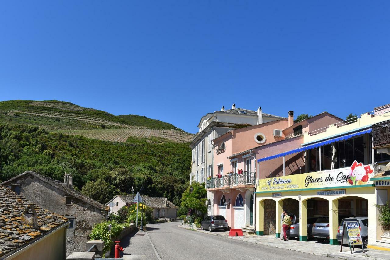 U Patriarcu Hotell Cagnano Exteriör bild